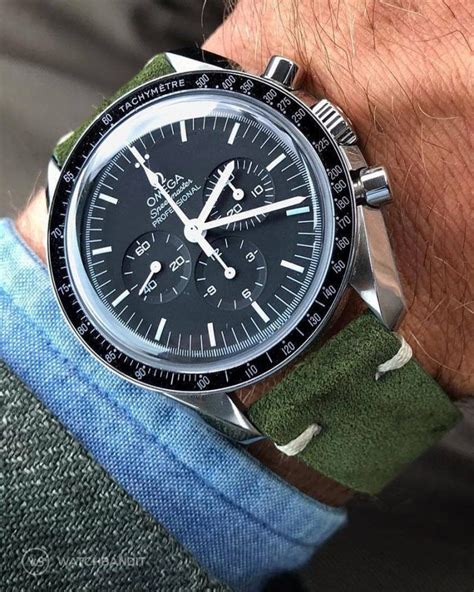 nylon strap omega speedmaster|omega speedmaster strap new.